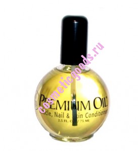       75 .*Premium Almond Cuticle Oil*, INM
