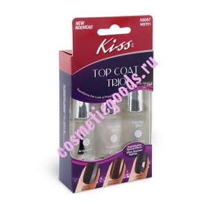 Kiss       37.5 Topcoat Trio MST01