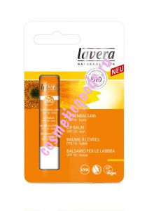 БИО-бальзам для губ солнцезащитный, Lavera 4,5 гр.