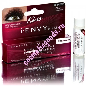 Kiss IEnvy    ,  Long Lasting Individual Eyelash Adhesive, Clear