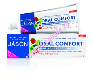 Гелевая зубная паста с коэнзимом Q10 Oral Comfort 119 гр, Jason