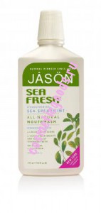        Sea Fresh Strengthening Sea Spearmint  Mouthwash 473 , Jason