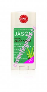 Твердый дезодорант «Алоэ Вера» успокаивающий Aloe Vera Gel Stick Deodorant 71 г, Jason