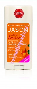 Твердый дезодорант «Абрикос» питательный Apricot Stick Deodorant, 71 г Jason