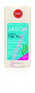 Твердый дезодорант «Чайное дерево» очищающий Tea Tree Oil Stick Deodorant,71 г Jason