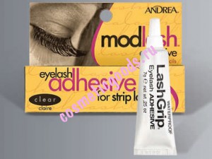 Mod Strip Lash Adhesive Clear -     7,0 ., Andrea