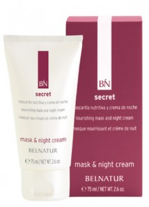 Secret Mask-Night Cream/Секрет маска-ночной крем, Belnatur, 75 мл.