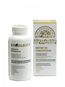 Биочистка классическая Биобьюти для жирной и нормальной кожи, 200 гр.